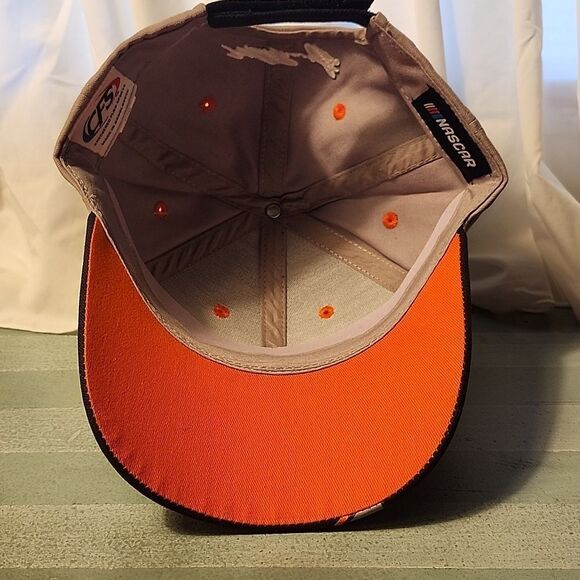 Nascar Bass Pro Shops Martin Truex Jr Velcroback Hat - New - Picture 8 of 10